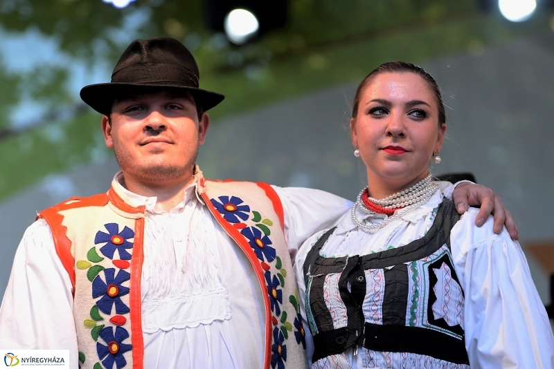 A Városnap délutáni fellépői a nagyszínpadon