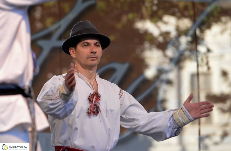 A Városnap délutáni fellépői a nagyszínpadon