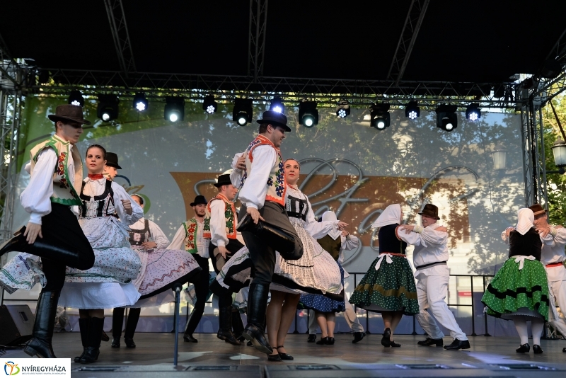 A Városnap délutáni fellépői a nagyszínpadon