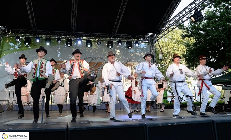 A Városnap délutáni fellépői a nagyszínpadon