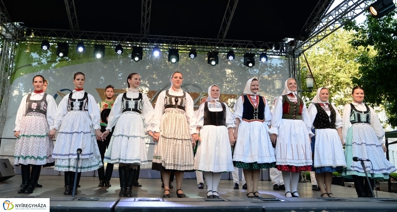 A Városnap délutáni fellépői a nagyszínpadon