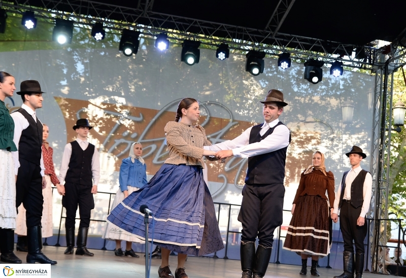 A Városnap délutáni fellépői a nagyszínpadon