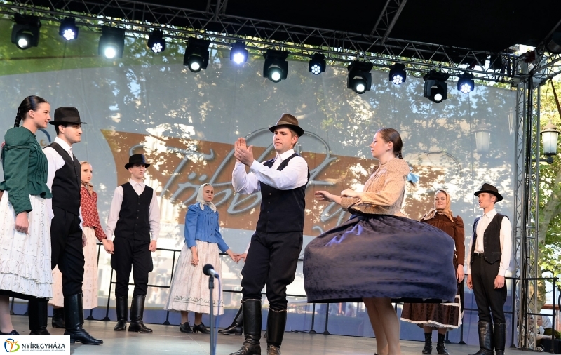 A Városnap délutáni fellépői a nagyszínpadon