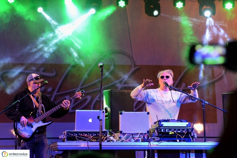 A Balkan Fanatik volt az esti fellépő pénteken a Városnapon