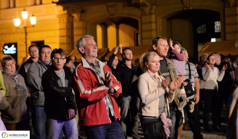 A Balkan Fanatik volt az esti fellépő pénteken a Városnapon
