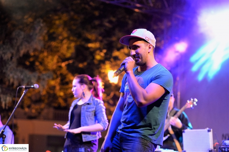 A Balkan Fanatik volt az esti fellépő pénteken a Városnapon