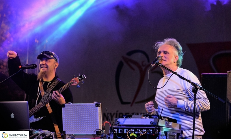 A Balkan Fanatik volt az esti fellépő pénteken a Városnapon