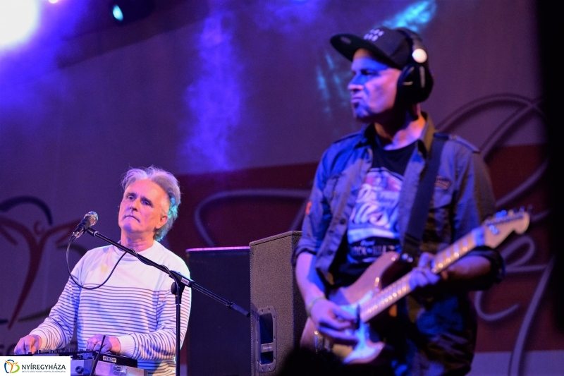 A Balkan Fanatik volt az esti fellépő pénteken a Városnapon