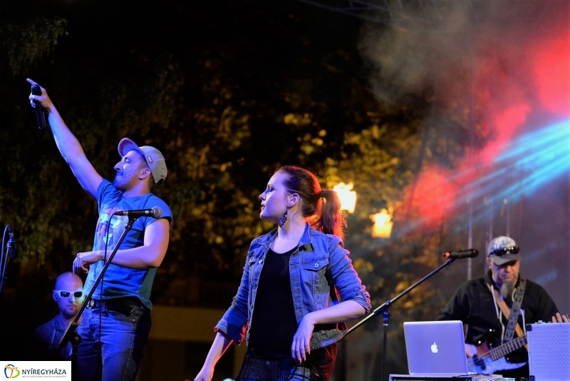 A Balkan Fanatik volt az esti fellépő pénteken a Városnapon