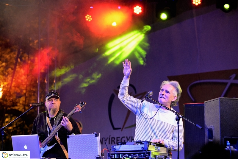 A Balkan Fanatik volt az esti fellépő pénteken a Városnapon