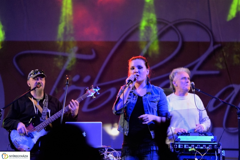 A Balkan Fanatik volt az esti fellépő pénteken a Városnapon