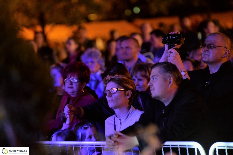 A Balkan Fanatik volt az esti fellépő pénteken a Városnapon