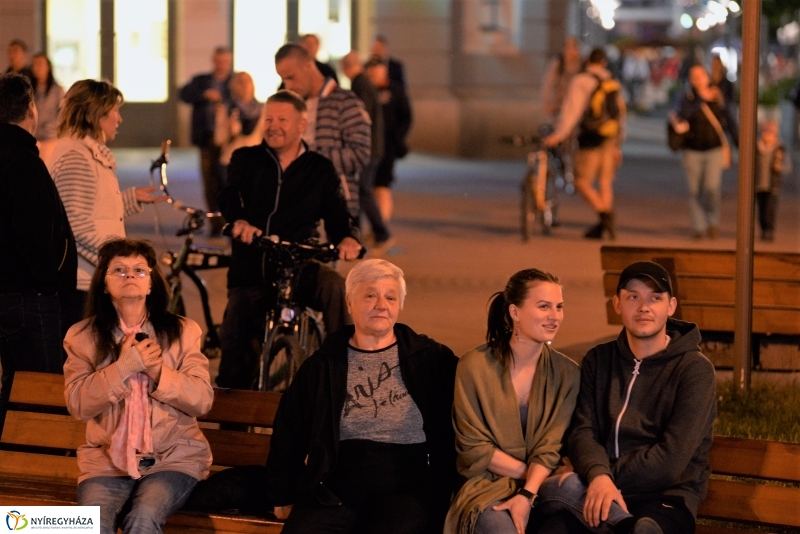 A Balkan Fanatik volt az esti fellépő pénteken a Városnapon