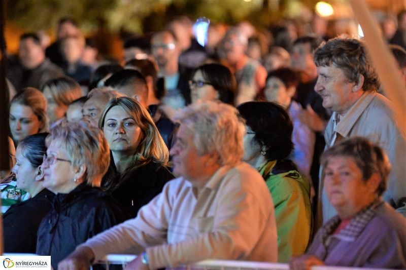 A Balkan Fanatik volt az esti fellépő pénteken a Városnapon