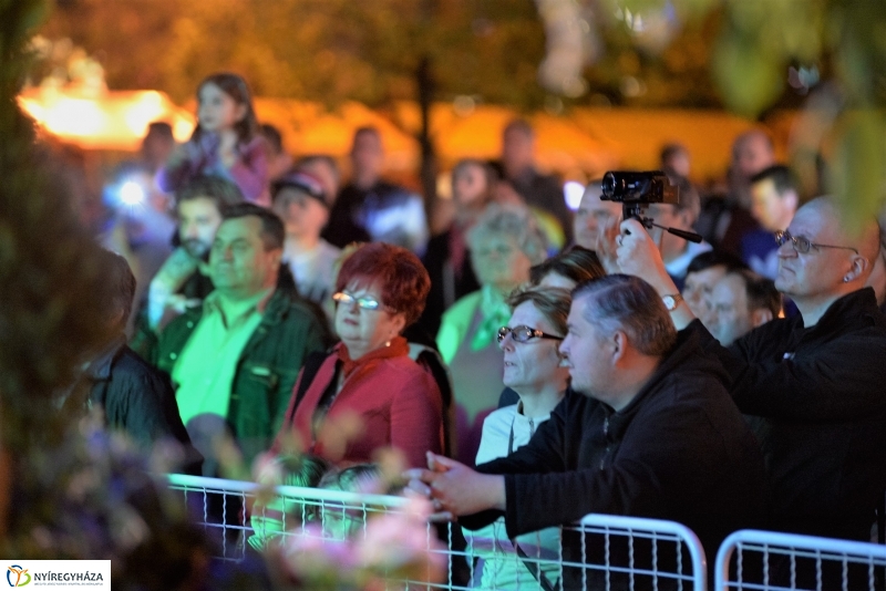 A Balkan Fanatik volt az esti fellépő pénteken a Városnapon