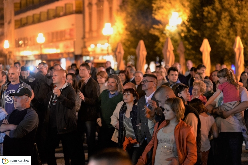 A Balkan Fanatik volt az esti fellépő pénteken a Városnapon