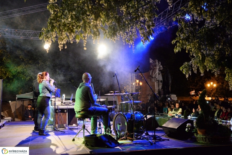 A Balkan Fanatik volt az esti fellépő pénteken a Városnapon