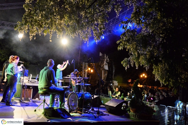 A Balkan Fanatik volt az esti fellépő pénteken a Városnapon