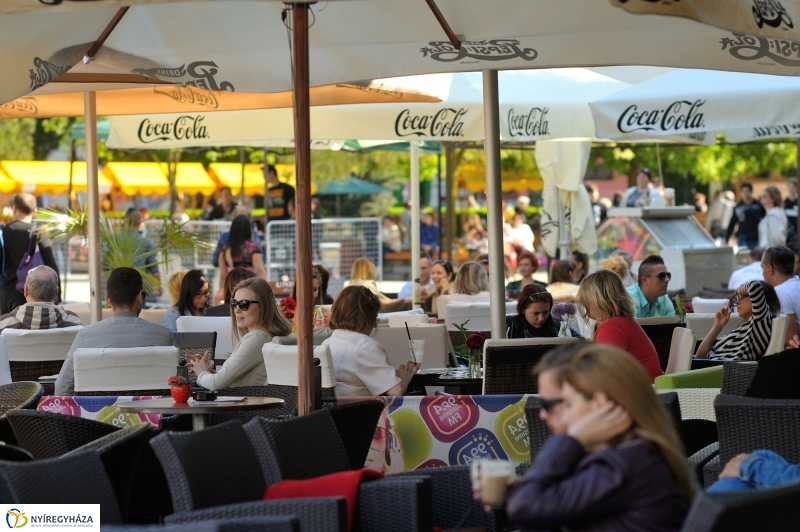 Színpadi programok megnyitója