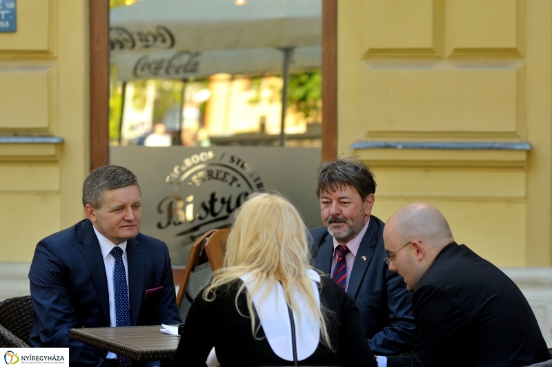 Színpadi programok megnyitója