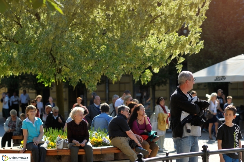 Színpadi programok megnyitója