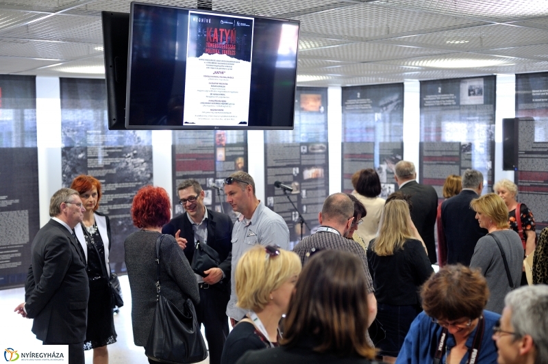 KATYN kiállítás megnyitó