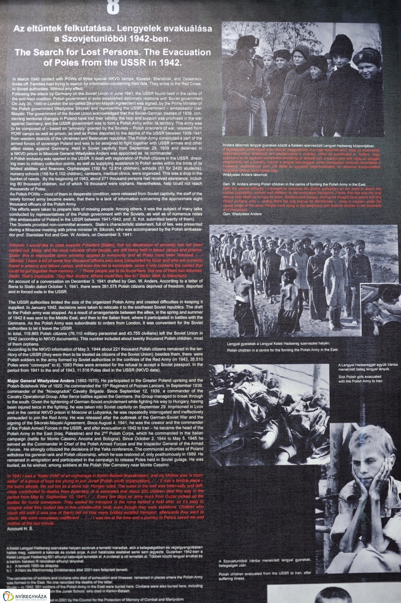 KATYN kiállítás megnyitó