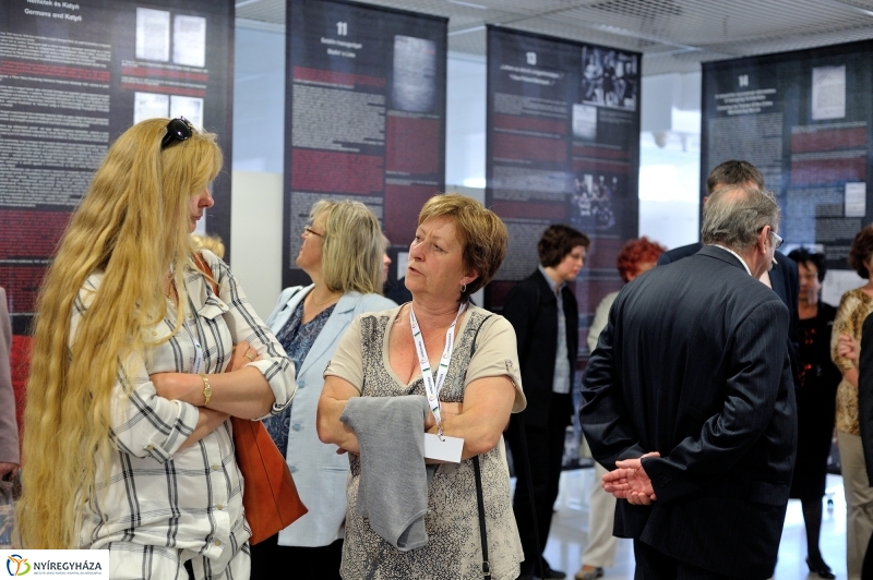 KATYN kiállítás megnyitó