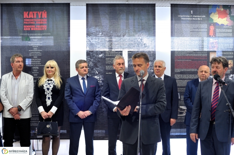 KATYN kiállítás megnyitó