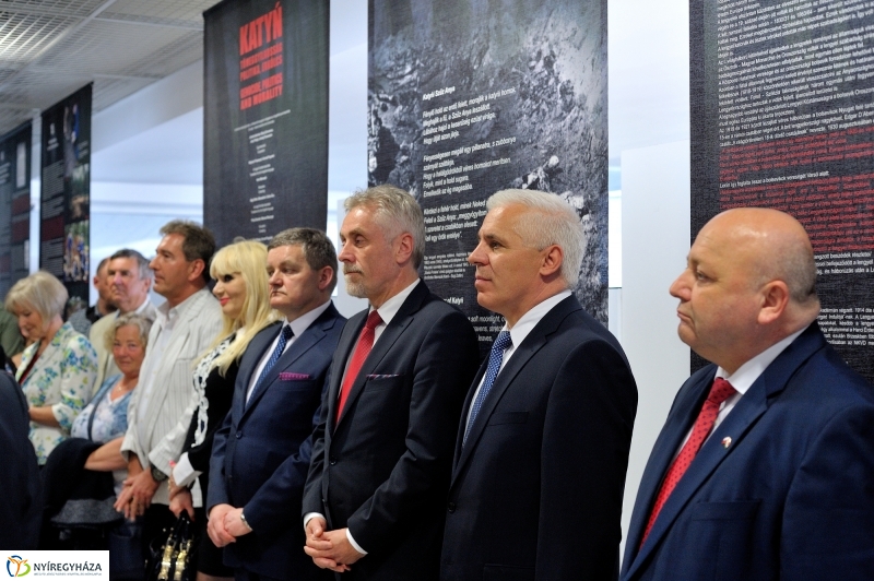KATYN kiállítás megnyitó