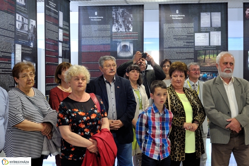KATYN kiállítás megnyitó
