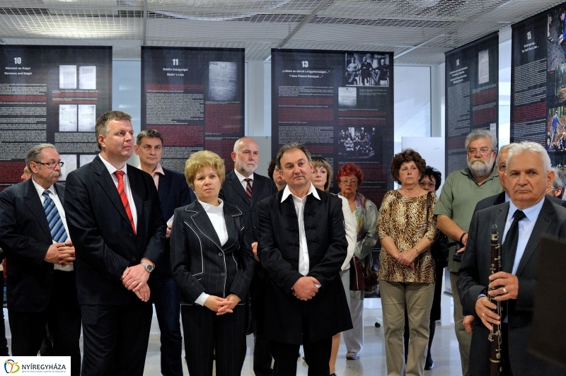 KATYN kiállítás megnyitó