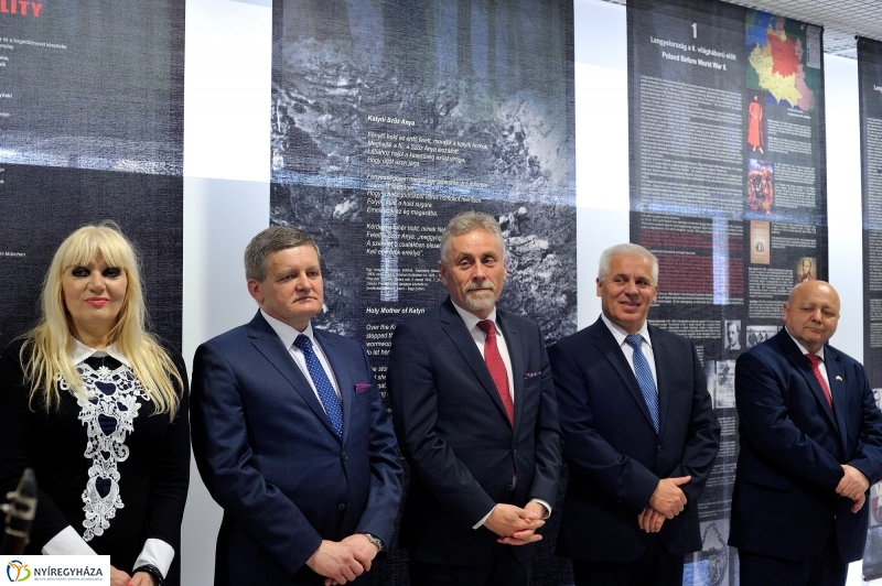 KATYN kiállítás megnyitó