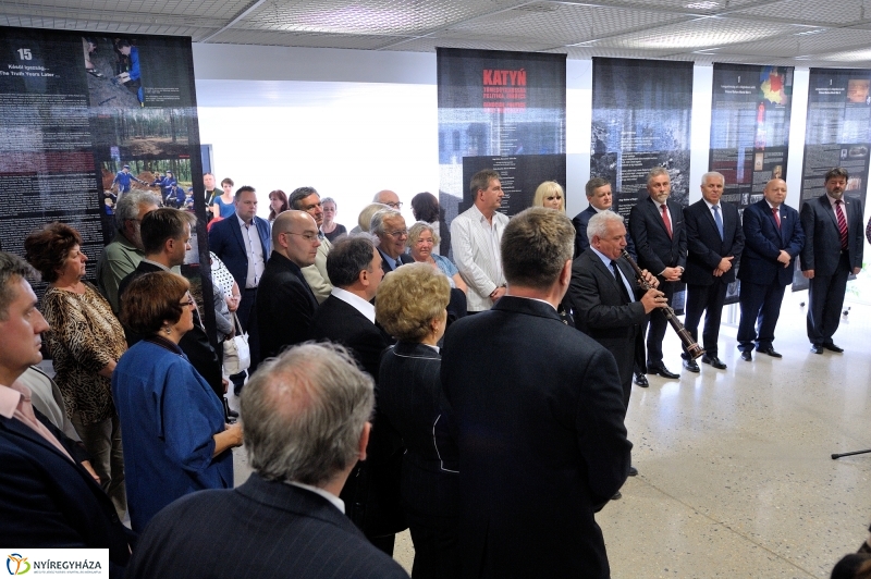 KATYN kiállítás megnyitó