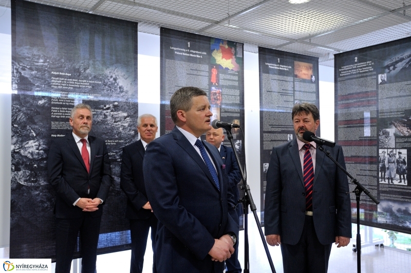 KATYN kiállítás megnyitó