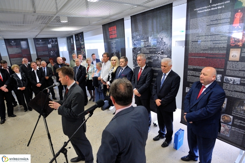 KATYN kiállítás megnyitó