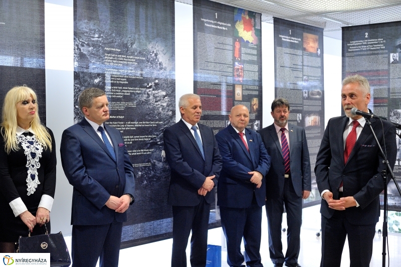 KATYN kiállítás megnyitó