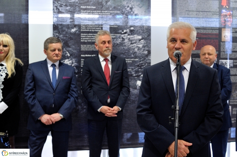 KATYN kiállítás megnyitó