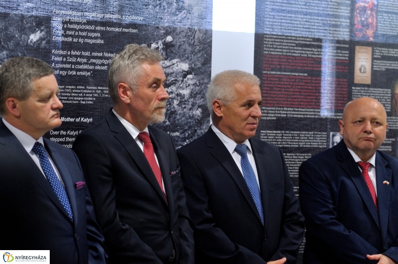 KATYN kiállítás megnyitó