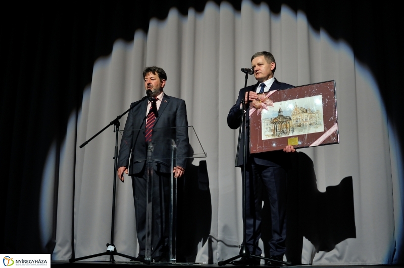 Városnapi ünnepi műsor