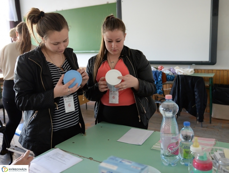 Megyei elsősegélynyújtó verseny Nyíregyházán