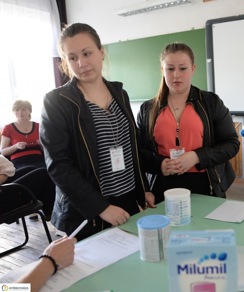 Megyei elsősegélynyújtó verseny Nyíregyházán