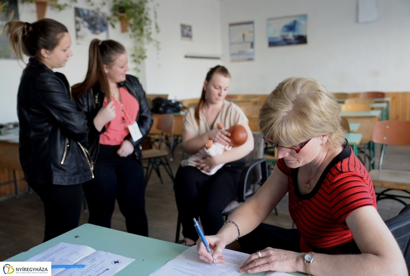 Megyei elsősegélynyújtó verseny Nyíregyházán