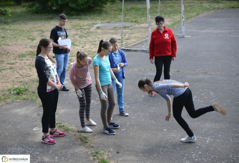 Megyei elsősegélynyújtó verseny Nyíregyházán