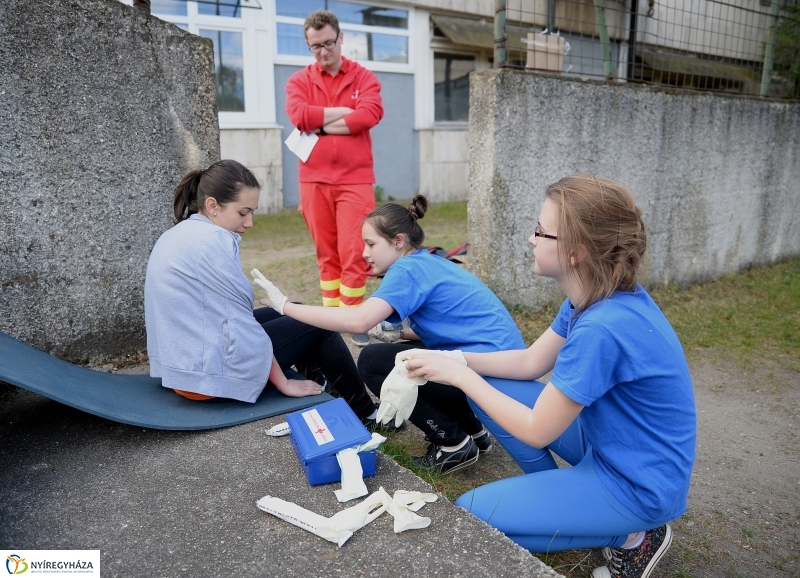 Megyei elsősegélynyújtó verseny Nyíregyházán
