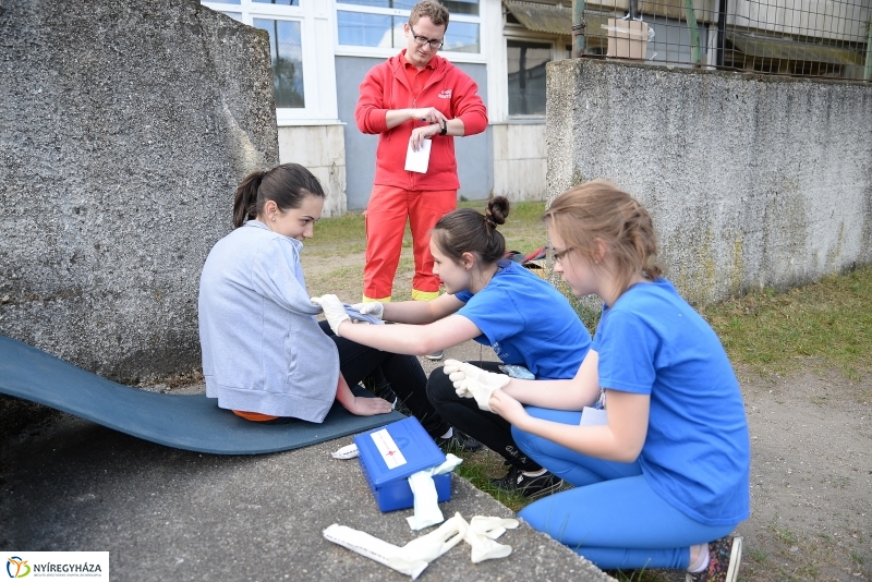 Megyei elsősegélynyújtó verseny Nyíregyházán