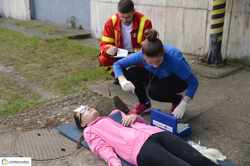 Megyei elsősegélynyújtó verseny Nyíregyházán