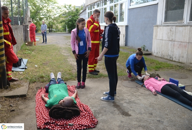 Megyei elsősegélynyújtó verseny Nyíregyházán