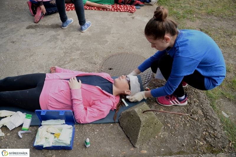 Megyei elsősegélynyújtó verseny Nyíregyházán
