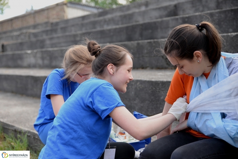 Megyei elsősegélynyújtó verseny Nyíregyházán